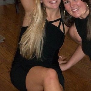 Bebe Bodycon NYE Cocktail Length Dress